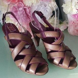 Cole Haan "Whitney" Strappy Heels